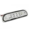thumbnail image 3 of Luz de freno de montaje alto Lámparas de freno LED 55155140AB Se adapta a Jeep Grand Cherokee 1999-2004Blanco Jadeshay  A, 3 of 8
