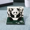 Zhimenggg 2025 Desk Calendar Carving 3D Cas Tle Calendar Notepad Tear A