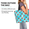thumbnail image 2 of Easygdp Crab Swims In The Ocean Bolsas Tote para Mujer, Bolsos de Hombro para Viaje, Bolsos de Mano de Gran Capacidad para Compras y Trabajo, 2 of 8
