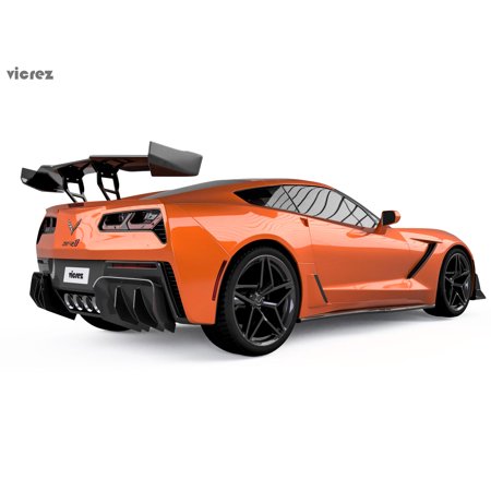 Gt Concepts Carbon Rear Diffuser Corvette Creationz