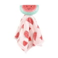 thumbnail image 5 of Hudson Baby Infant Girls Animal Face Security Blanket, Fruits, One Size, 5 of 5