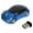 Blue, variant on Cool Sports 3D Car Shaped Wireless Optical Office Mouse 2.4GHz 3 Button Gaming Mouse with Receiver for Computer Laptop