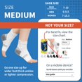 thumbnail image 2 of Calcetines PAPLUS para fascitis plantar para mujeres y hombres (6 pares), 2 of 7