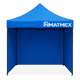 thumbnail image 1 of Carpa Plegable INMATMEX 3x3 Azul Con Paredes Impermeable, 1 of 10