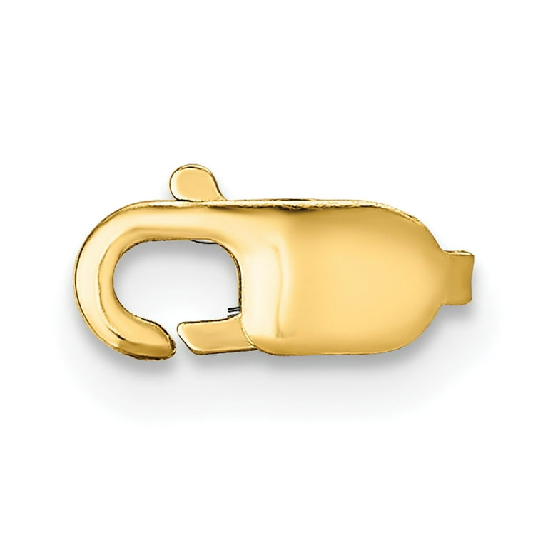 14K Gold Lobster Clasp 8.3mm