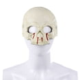 thumbnail image 1 of Disfraz de Halloween con forma de calavera de muertos vivientes para fiestas y adultos, 1 of 1