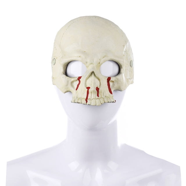 Disfraz de Halloween con forma de calavera de muertos vivientes para fiestas y adultos