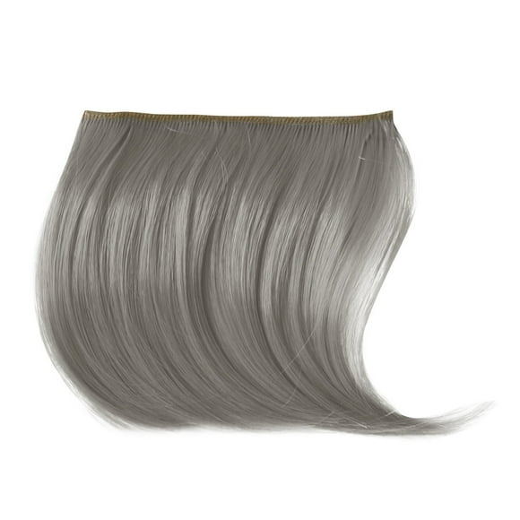 TopLLC Wigs Pretty Girls Clip On Clip In Front Hair Fringe Hair Extension Piece Thin Hair extension