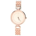 thumbnail image 3 of Reloj de pulsera de Acero de aleación Nikou para mujer, 3 of 9
