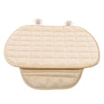 thumbnail image 1 of Cojín de felpa delantero y trasero para invierno cálido antideslizante transpirable para asiento de coche JShteea Accesorios para autos y motos, 1 of 4