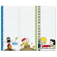 thumbnail image 2 of PEANUTS® Magnetic Lined Shopping List Paper Pad Set – Set of 12, 30-Sheet Pads, 2½ x 6½", 2 of 7