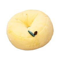 CASAFUN Round Linen Pillows Seating for Adults & Kids,Seat Cushion for Office Chair,Meditation Floor Pillow for Yoga Balcony Living Room Tatami Outdoor，Cushion Pad for Long Seating