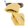 thumbnail image 6 of Deago 2Pcs Newborn Kids Baby Boy Girl Pompom Hat Winter Warm Knit Bobble Beanie Cap Scarf Set (Yellow), 6 of 8