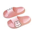 thumbnail image 7 of IVEYRTF Kids Slides Shoes Non Slip Thick Sole Casual Solid Color Home Slippers Bathroom Indoor Summer Comfort Breathable Slide Sandals, 7 of 7