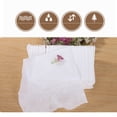 thumbnail image 4 of MERRYHAPY 1Pc Soft White Tissue Paper Dual Use Wet and Dry Paper for Comfortable Skin Care, 4 of 8