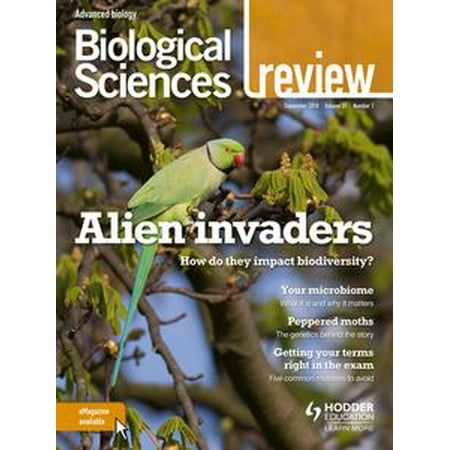 Biological Sciences Review Magazine Volume 31, 2018/19 Issue 1 -