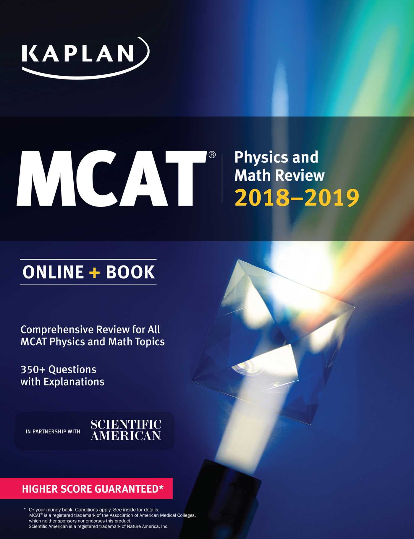 MCAT Complete 7 Book Box Set Quicksheets 2018-2019 Subject Review Online factory + Book