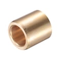 thumbnail image 4 of Uxcell 13mm x 19mm x 20mm Sleeve Bearings Wrapped Oilless Bushings Cast Brass 2 Pack, 4 of 5