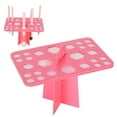 thumbnail image 4 of Brush Drying Stand, Sturdy Safe Makeup Brush Drying Rack, Durable Professional Makeup Salon For Display Brushes Dry Makeup Brushes Home Individual Use, 4 of 8