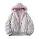 thumbnail image 1 of Ceisia Men's Outdoor Sports Jacket Hooded Long Sleeve Summer Loose Fit with Zipper Gift, 1 of 6
