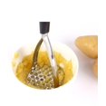 thumbnail image 5 of Stainless Steel Heavy Duty Manual Potato Ricer - Long Handle Black Silver, 5 of 5