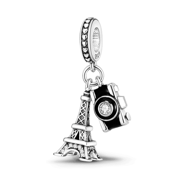 MULA 925 Sterling Silver Dangle Charms Beads Pendants Fit for Bracelets DIY Jewelry Gift for Women