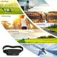 thumbnail image 5 of Xihbxyly Riñonera para Hombre y Mujer, con Cinturón Ajustable, Tela Oxford Transpirable, Múltiples Compartimentos con Cremallera, Ideal para Viajes, Senderismo, Correr, Ciclismo y Deportes Al Aire Li, 5 of 7