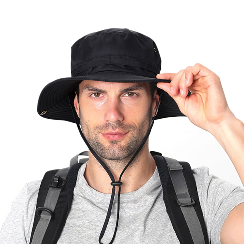 Zando Bucket Hat for Men Travel Sun Hat Packable Fishing Hat Outdoor Fisherman Cap Hiking Beach Hats for Women 