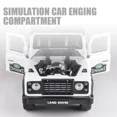 thumbnail image 4 of Scale 1/32 Land Rover Defender SUV Metal Diecast Alloy Toys Cars Models Trucks Gift For Boys Children Kids Off-road Vehicles, 4 of 5