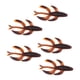 thumbnail image 4 of Señuelo de pesca suave con cebo de camarón, 5 piezas Señuelo de pesca con cebo suave Cebo artificial Señuelo de pesca con cebo suave Lo mejor en su clase, 4 of 14