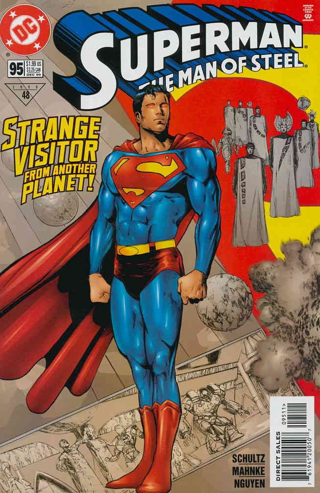 Cover of Superman: The Man of Steel #95