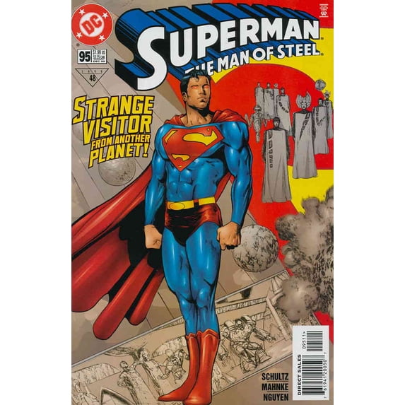 Superman: The Man of Steel #95 VF ; DC Comic Book