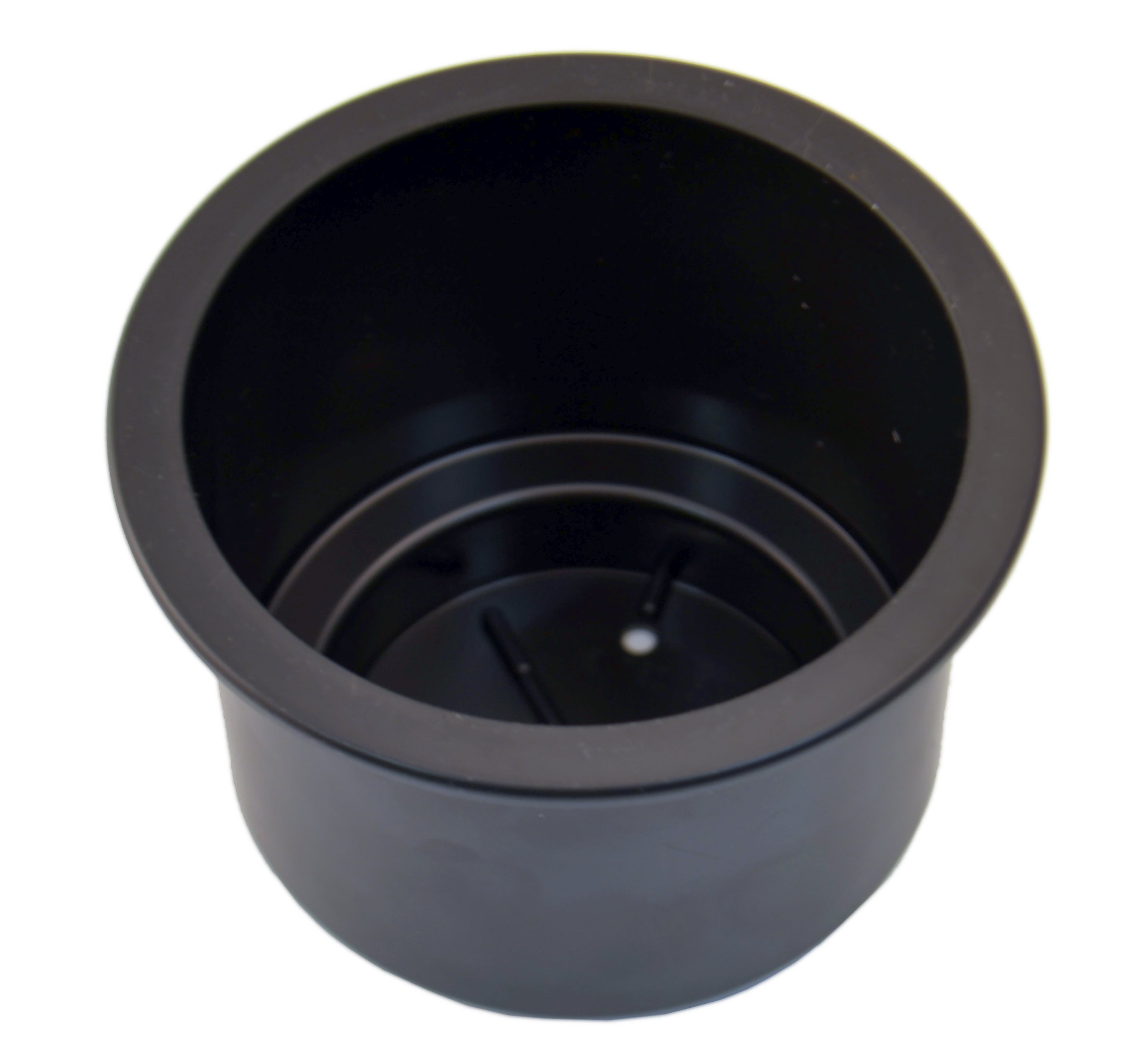 FR 3 3/8 Inches Tall Outdoor / Indoor Flush Mount Cup Holder With Drain