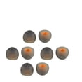 thumbnail image 5 of MasteelfCA 30 Pcs Embouts de Remplacement en Silicone pour Écouteurs Réduction de Bruit (Orange), 5 of 5