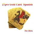 thumbnail image 3 of 27-55PCS Colorful Gold Foil Card Charizard Pikachu Arceus Silver Rainbow English Spanish VSTAR VMAX Card, 3 of 5
