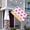 thumbnail image 2 of Spring Summer Daisy Garden Flag 28x40 Inch Double Side for Outdoor Courtyard Garden Decor Flowers Welcome Holiday Flag for Outside Decoration, 2 of 6