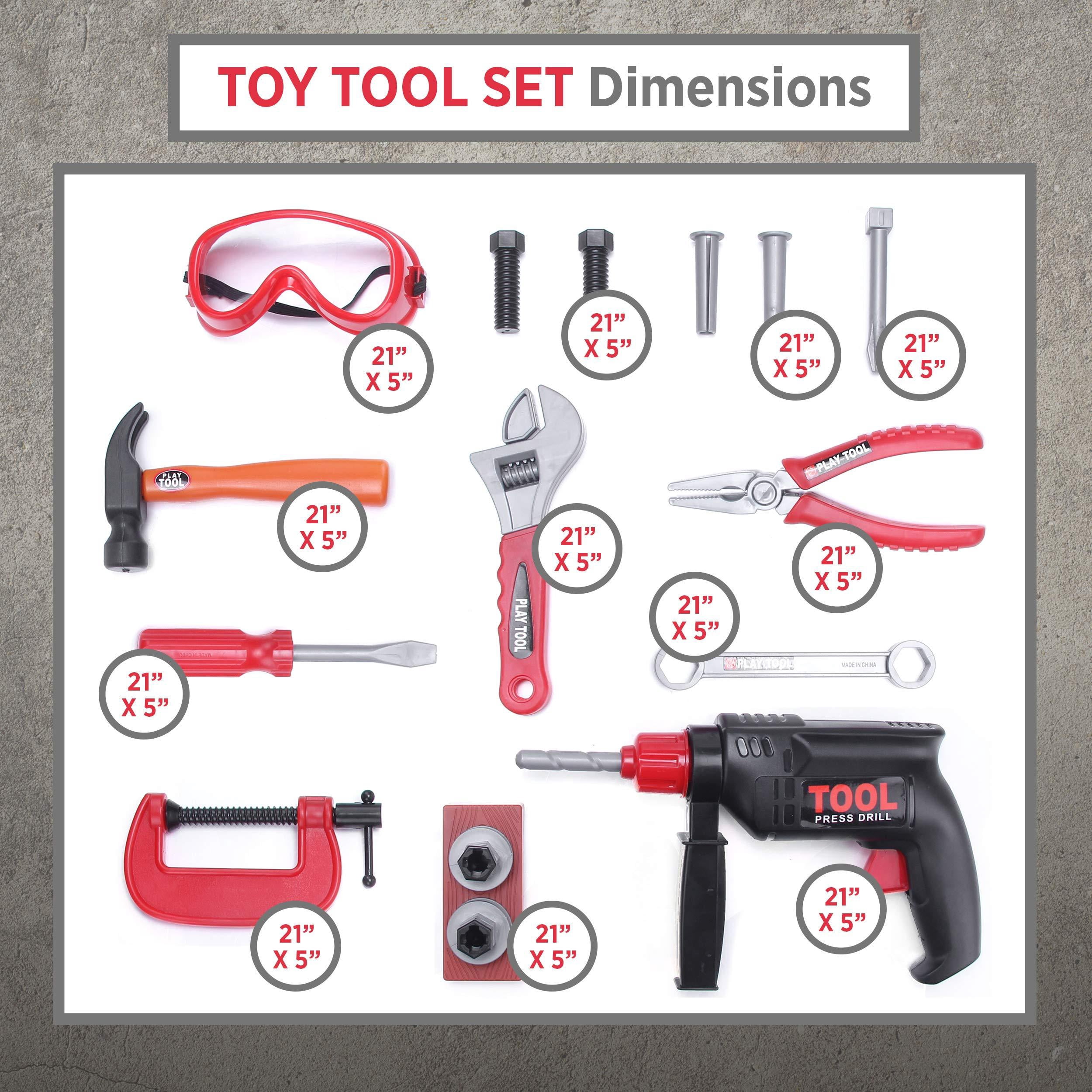 tool set for 4 year old boy