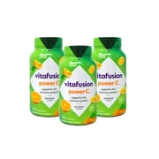 (3 Pack) Vitafusion Power C Vitamin C Gummies for Immune Support, Orange Flavored, 150 Count