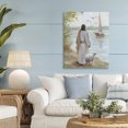 thumbnail image 3 of Stupell Industries Traditional Jesus Waiting Ashore Canvas Art, 24 x 30, by Linda Sperruzzi, 3 of 8