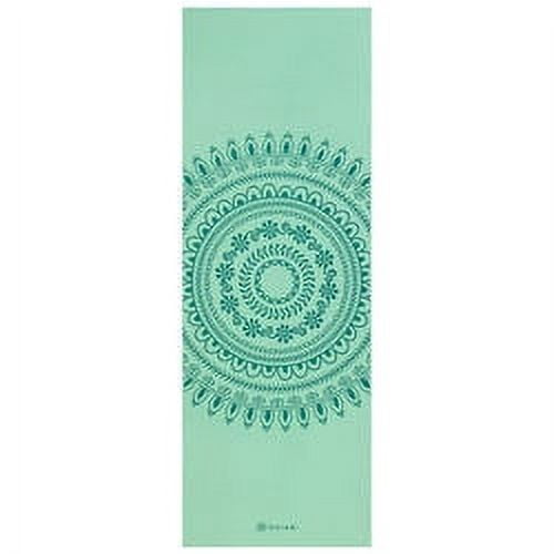 Gaiam Premium Print Yoga Mat, Marrakesh, 6mm