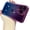 TM purple blue, variant on Luxury Gradient Rainbow Clear Phone Case for iPhone 16 Pro Max 15 14 13 12 11 X Xr Xs Plus Shockproof Camera Protection Cover(for iPhone 13 pro/TM Blue Pink)