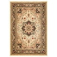 thumbnail image 2 of SAFAVIEH Lyndhurst Miranda Floral Area Rug, Beige/Black, 5'3" x 7'6", 2 of 4