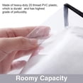thumbnail image 7 of NOVELAR Portable PVC Storage Organizer, 40L Lightweight and Dustproof, Great for Under-Bed or Closet Organization, 7 of 7