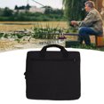 thumbnail image 4 of Folding Sit Mat, Lightweight Backrest Design Kneeling Pad Prevent Deformation  For Fishing For Camping, 4 of 8