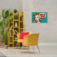 thumbnail image 3 of Stupell Industries Contemporary Ready To Slay Pop Lipstick Canvas Art, 30 x 20, by Andreas Magnusson, 3 of 8