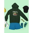 thumbnail image 3 of Cool Racer Crocodile Design Hoodie Juniors -Image by Shutterstock,  Medium, 3 of 4