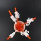 thumbnail image 2 of Pajita de calabaza de Halloween NikouMX 5 unidades morado, 2 of 8