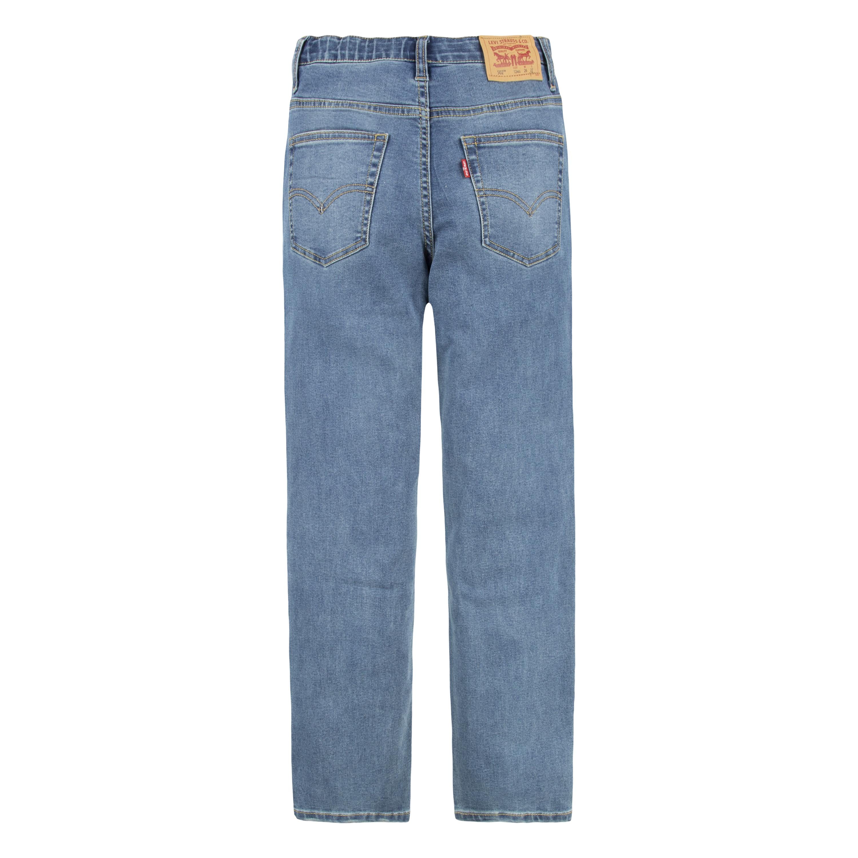 Levi's Boys 502 Regular Taper Fit Performance Jeans, Sizes 4-20