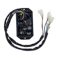 thumbnail image 2 of Generator Voltage Stabilizer, Single Phase Automatic Voltage Regulator 10 Wires Durable  Plastic  For Agricultural, 2 of 8