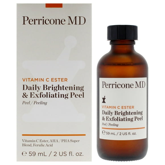 Vitamin C Ester Peel Éclaircissant et Exfoliant par Perricone MD pour Unisexe - Soin 2 oz